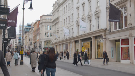 Exterior-Of-Luxury-Brand-Stores-In-Bond-Street-Mayfair-London-UK